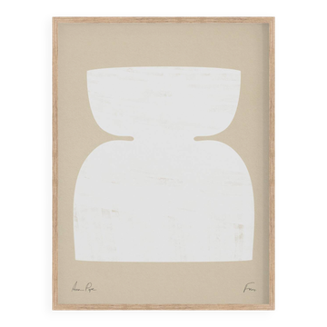 Impression giclée d'objet abstrait