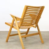 Fauteuil Pliable Rex par Niko Kralj pour Stol Kamnik, 1960s