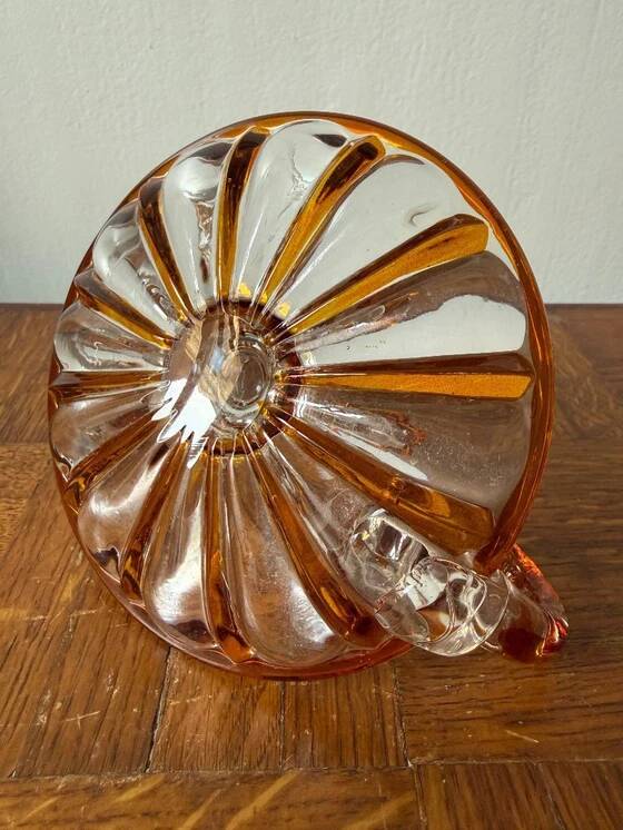 Handheld Candle Holder in Bohemian Crystal – Vintage Charm