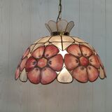 Vintage mother-of-pearl chandelier
