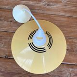 Menphis type suspension ceiling light from the 80s