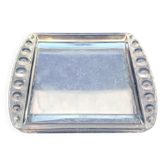 Ashtray René Lalique, Ermitage model, crystal