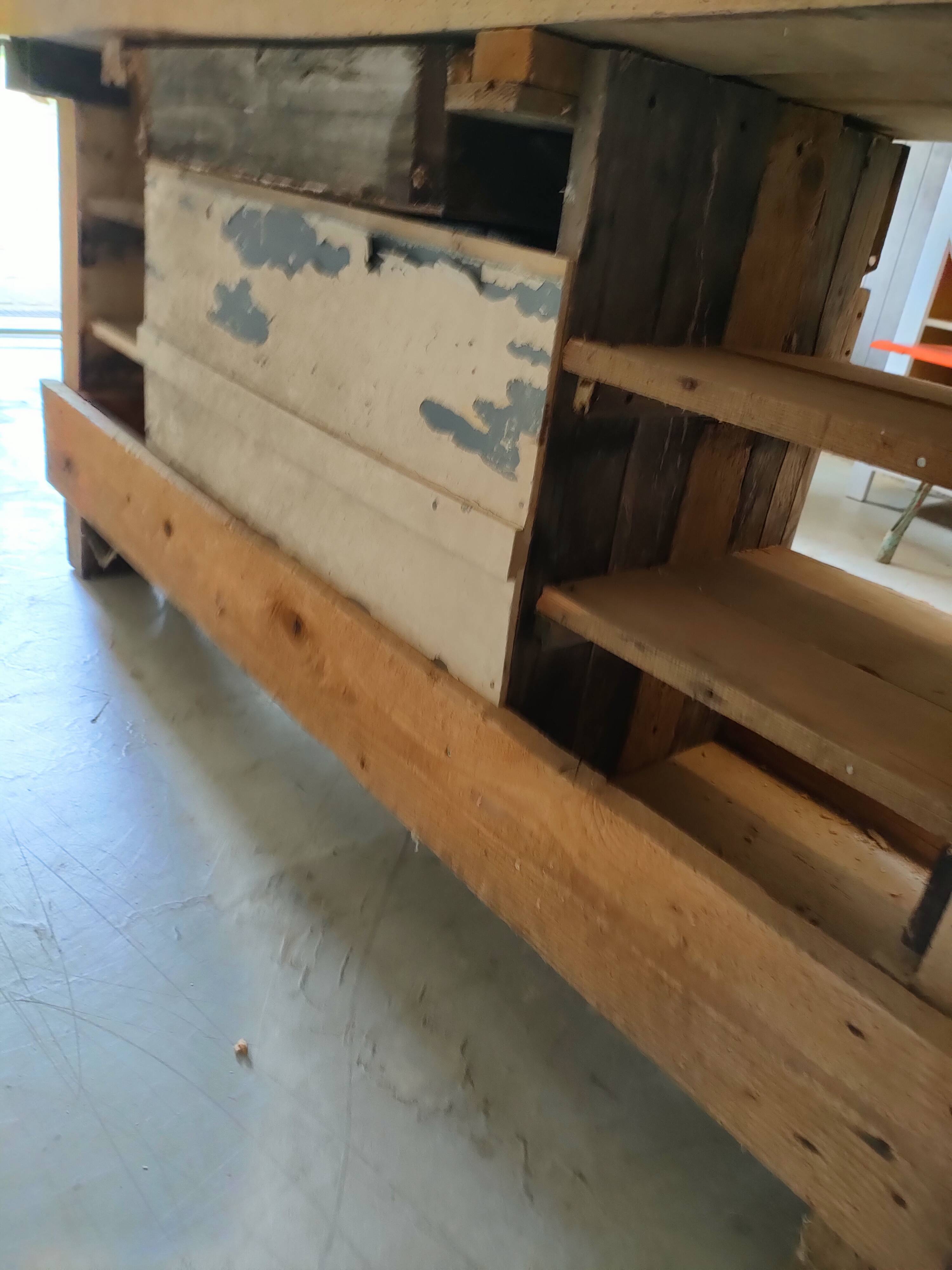 Workbench furniture by trade