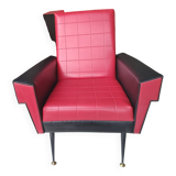 Set of 2 50s armchairs
