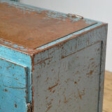 Industrial Iron Cabinet, 1960s