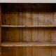 Vaisselier vintage en bois - couleurs lin