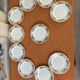 Cake stand and plates chic country Ceranord model Corbei