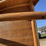 Rattan bar