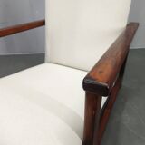 Pair of Mid-Century Pine Lounge Chairs, Czechoslovakia 1970s