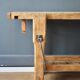 Ancient workbench