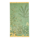 Painted canvas, contemporary decorative panel, parrots and bird.