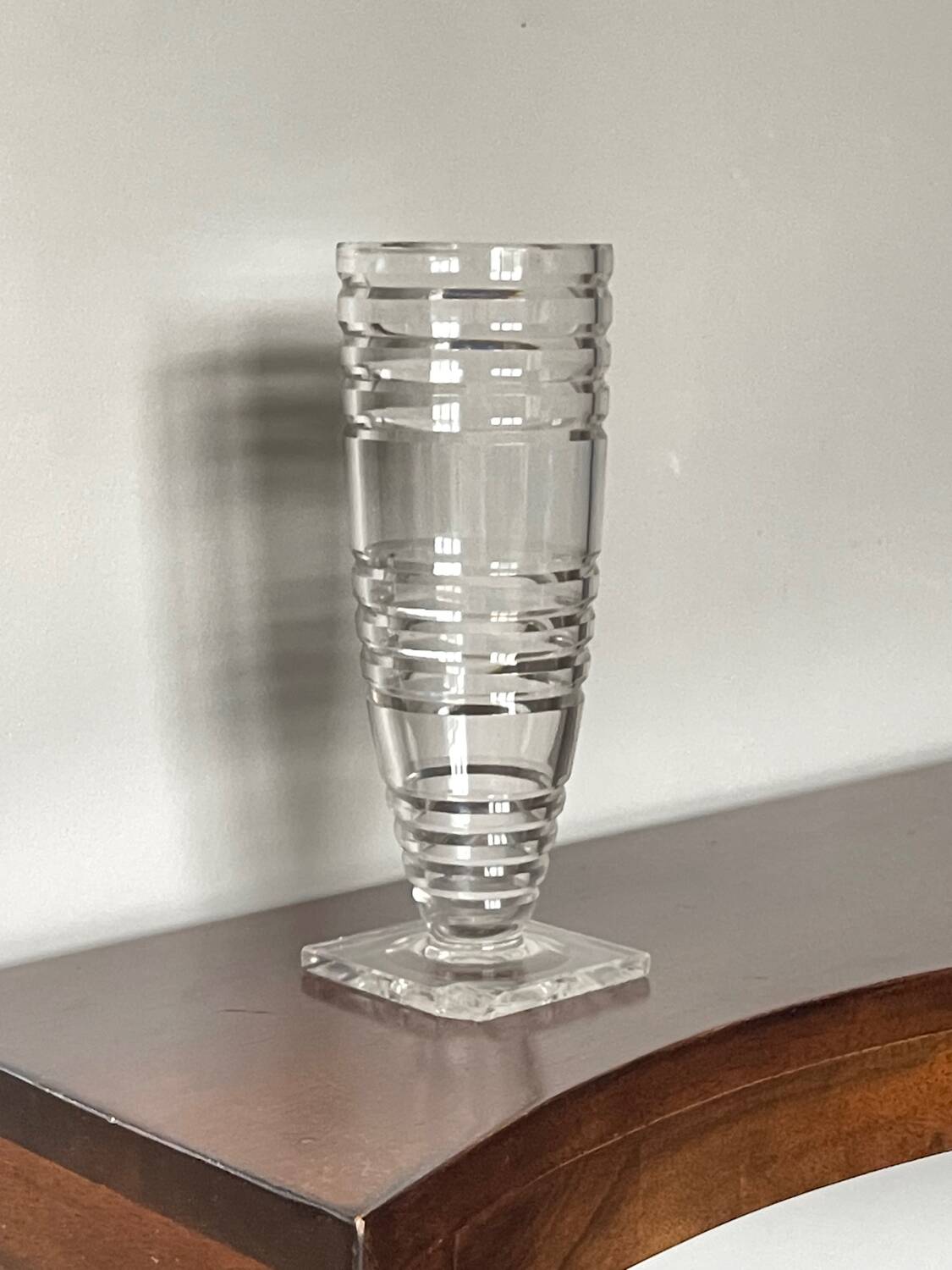 Saint Louis vase, France.