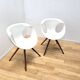 Pair of Up Chairs, Tonon