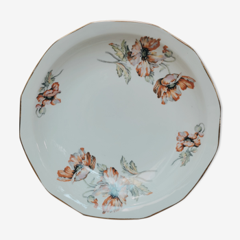 Art Deco hollow dish in porcelain