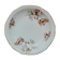 Art Deco hollow dish in porcelain