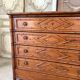 Commode style bambou en sapin époque 1900