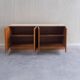 Contemporary Brutalist Carved Wood Sideboard With Travertine Top In review