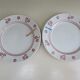 7 dessert plates in earthenware K G de Lunéville Model Danièle