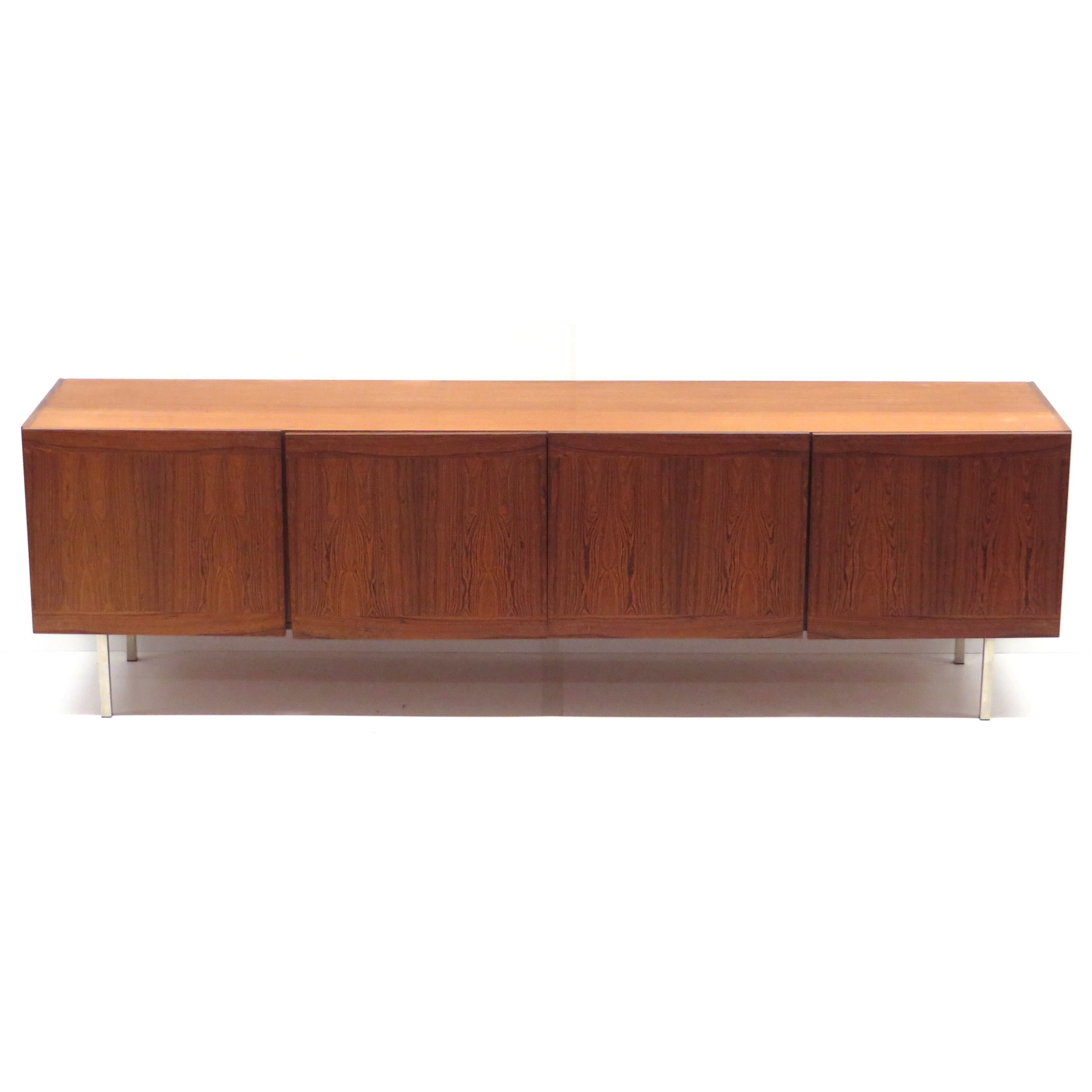 Vintage four door sideboard made in the 60s