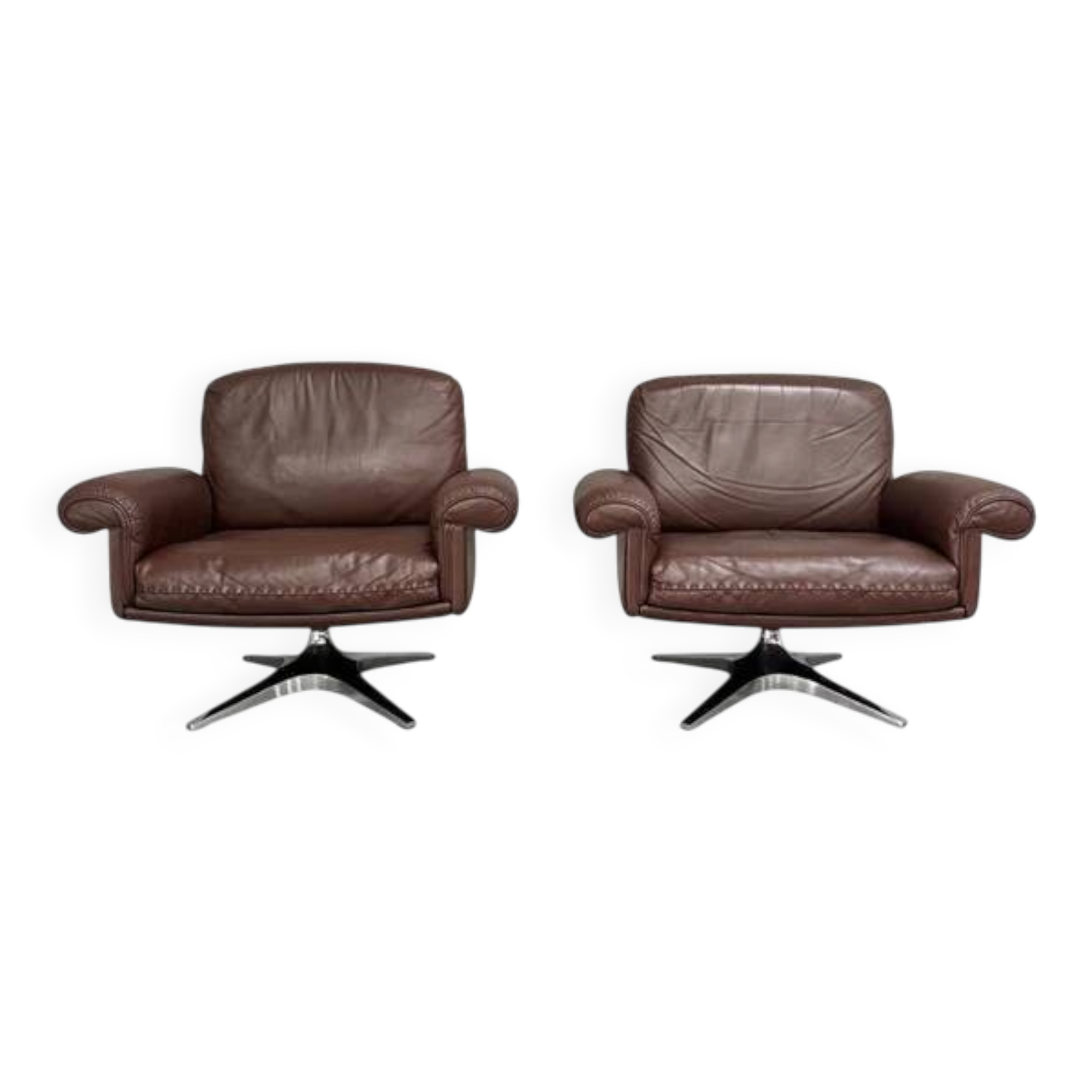 Fauteuil lounge De Sede DS31, Suisse années 1970
