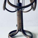 Vintage rattan lamp