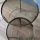 Maison Ramsay 70s brass nesting tables