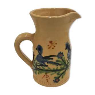 Pitcher in earthenware