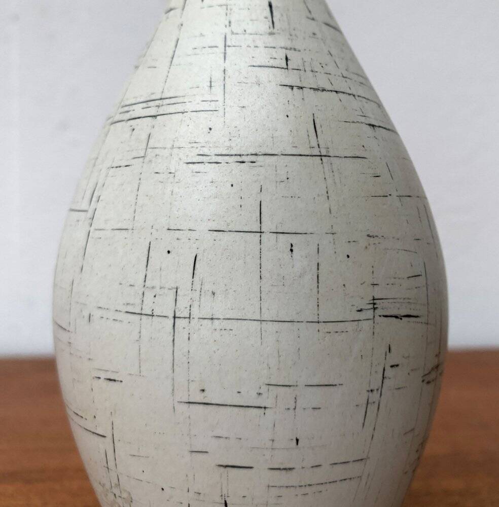 Carafe vase allemande de Übelacker Keramik, années 1950