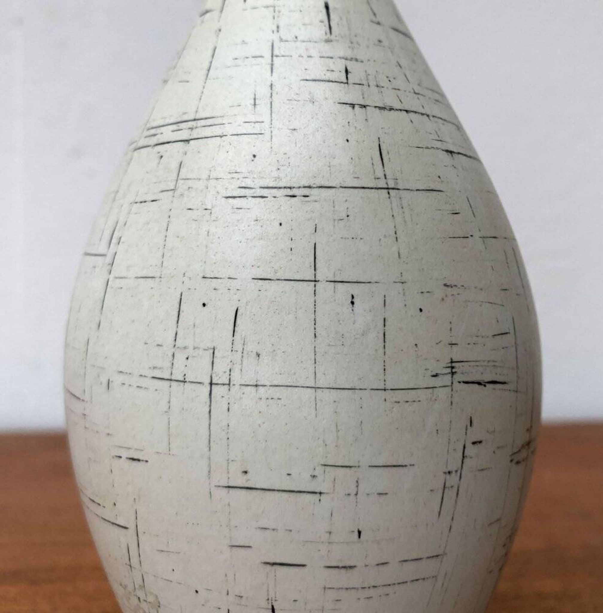 Carafe vase allemande de Übelacker Keramik, années 1950