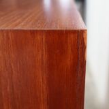 Teak bookcase, Danish design, 1970s, production: Denmark