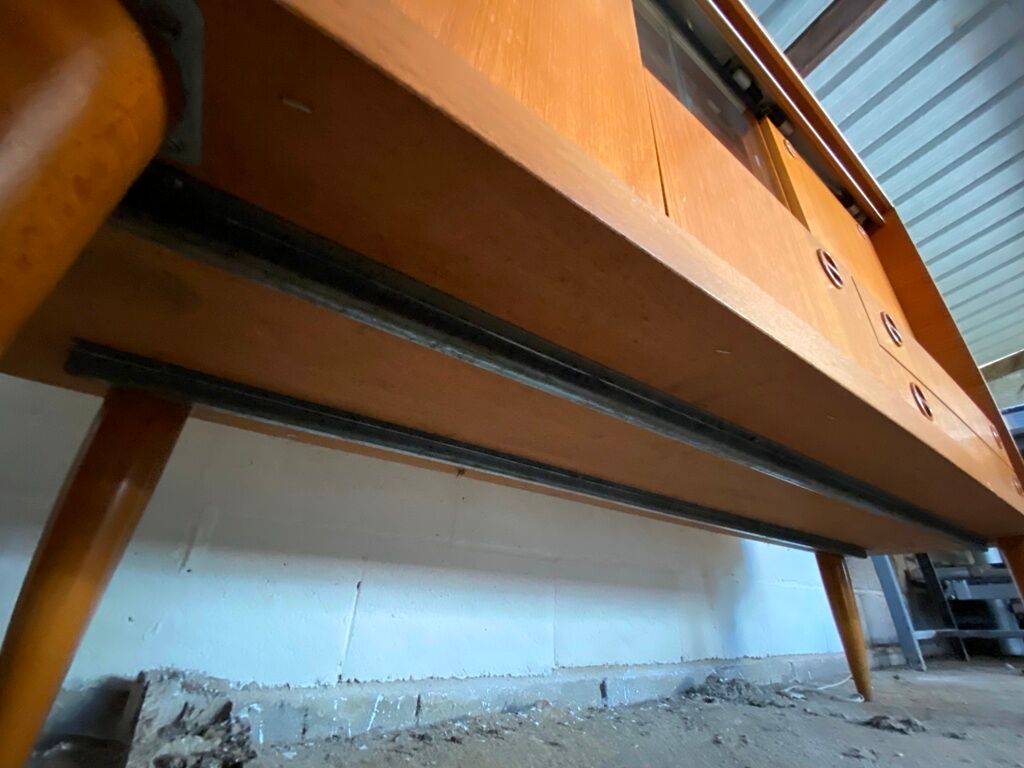 Scandinavian teak sideboard 60