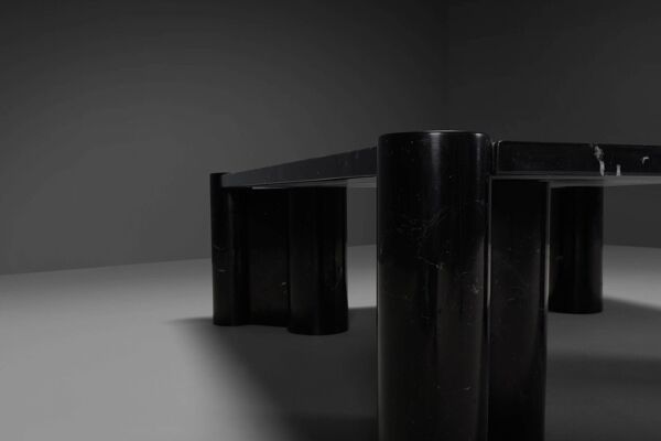 Table basse Jumbo par Gae Aulenti pour Knoll International, Italie 1965