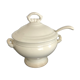 White and shady porcelain soup kitchen
