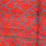Moroccan abstract carpet - 138 x 200 cm