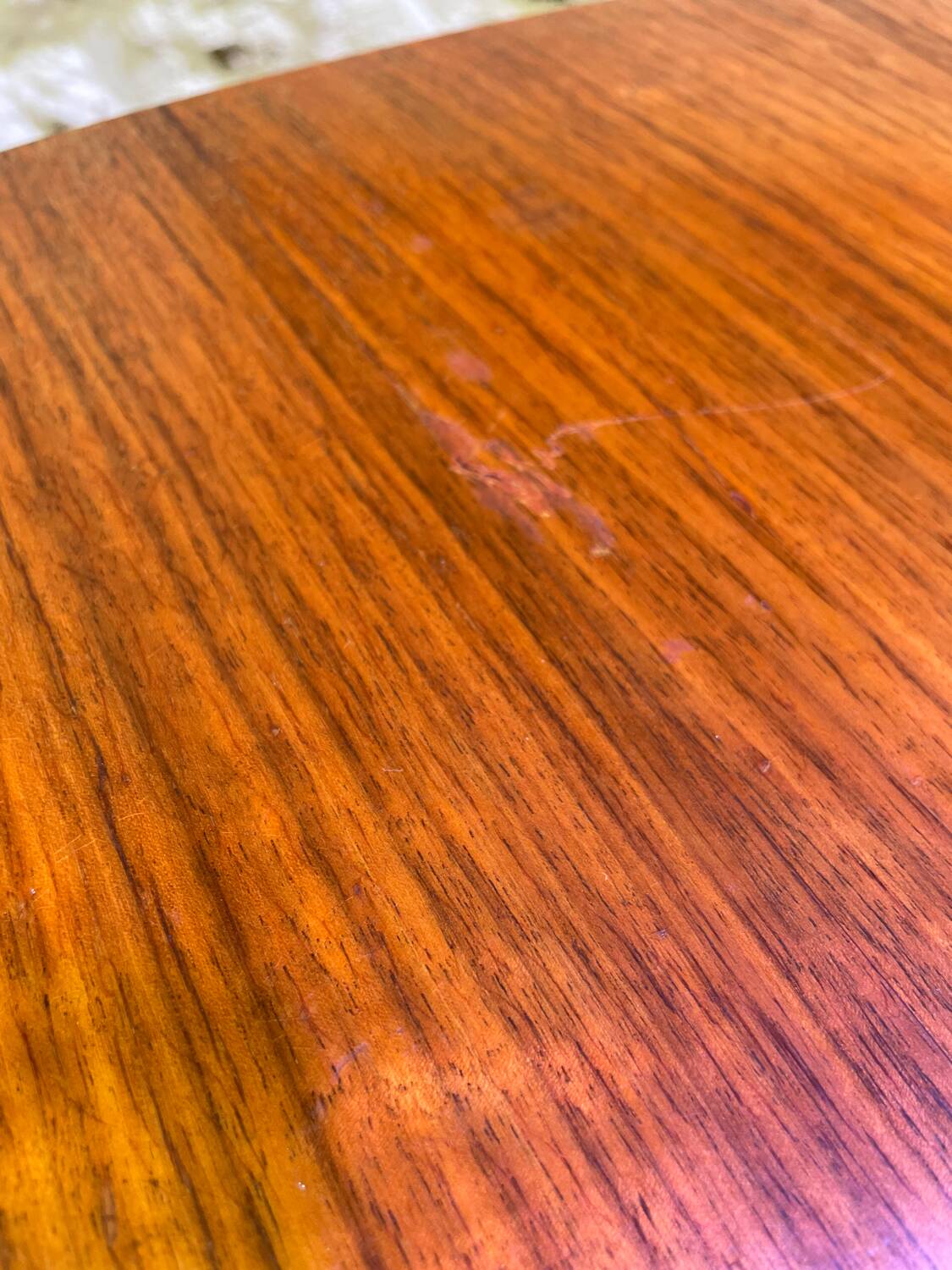 Bow Wood Pedestal Table by Steiner