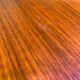 Bow Wood Pedestal Table by Steiner
