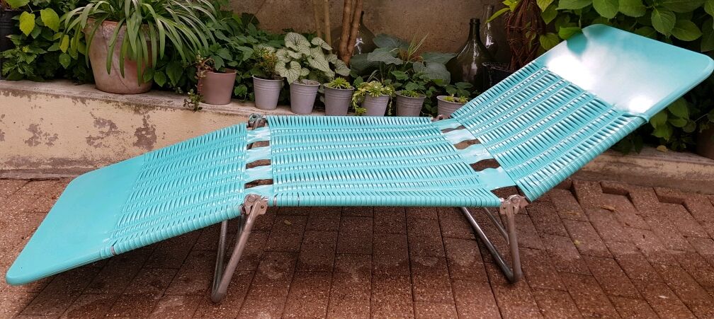 Blue scoubidou Transat 60s Kurz Germany