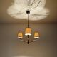 Bamboo Chandelier by Rupert Nikoll