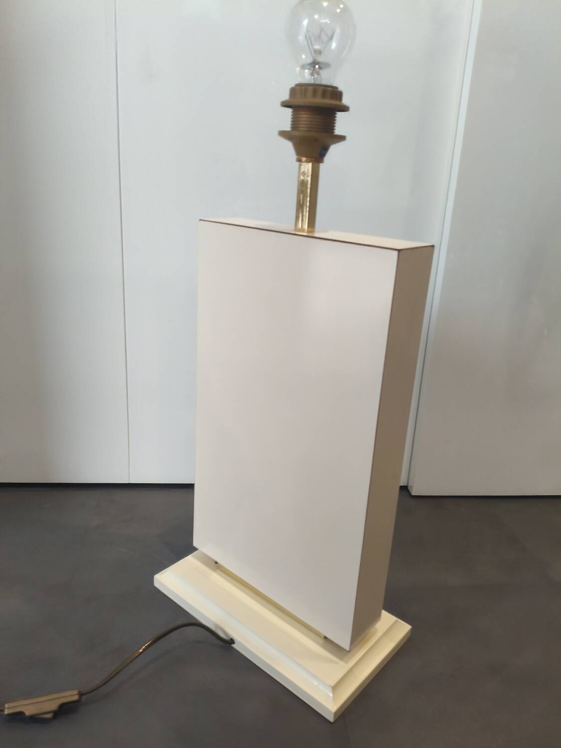 Vintage lamp Philippe Cheverny