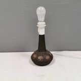 Ceramic table lamp from Danish Bartholdy ceramics 1970-80s.