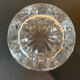Jam jar in crystal or chiseled glass English model