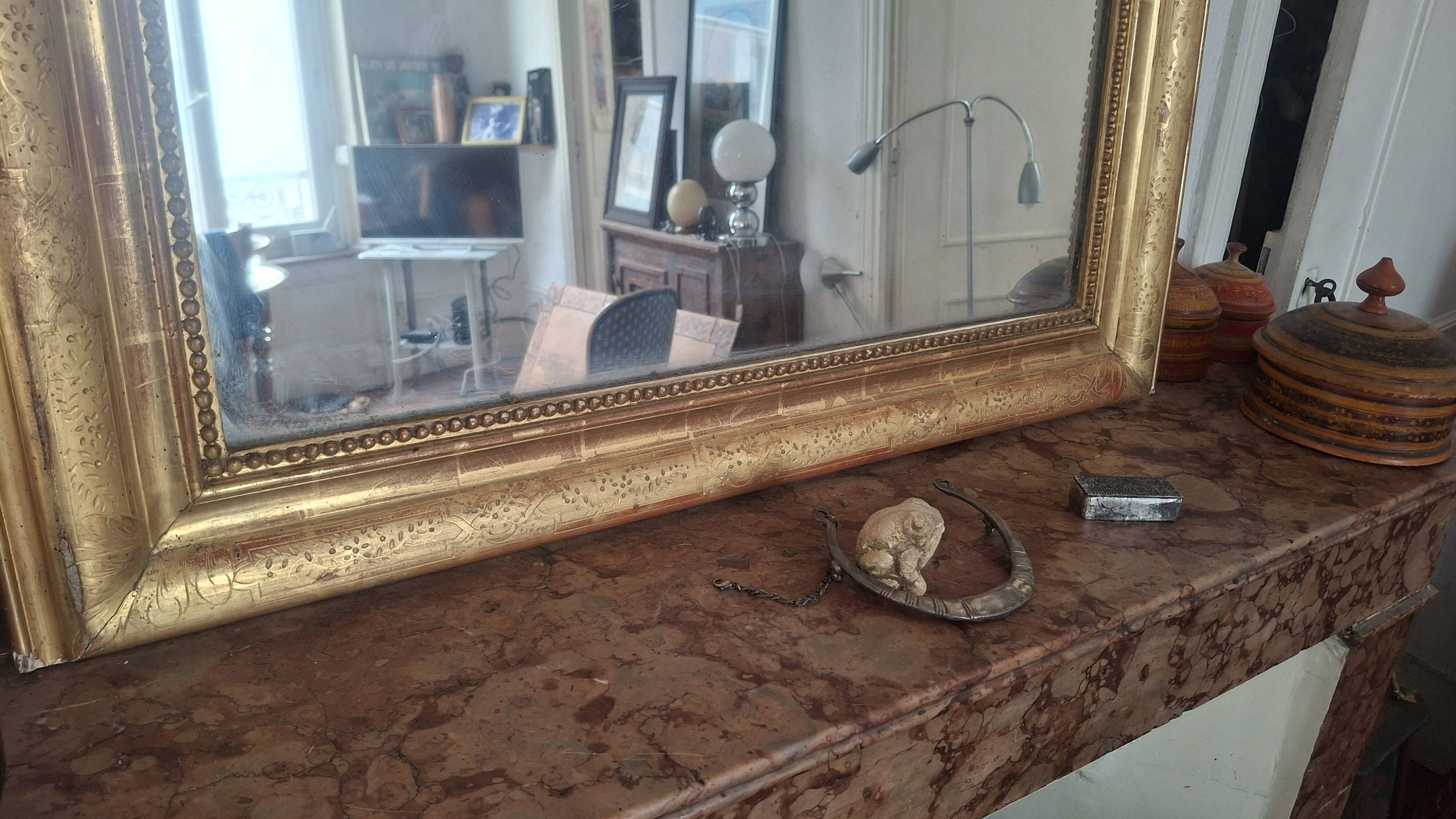 Antique Louis Philippe mirror