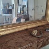 Antique Louis Philippe mirror