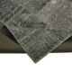 Hand-knotted oriental vintage 200 cm x 300 cm grey patchwork rug