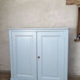 Small 2-door buffet, 19th century, painted fir