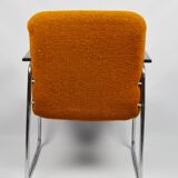 Fauteuil avec accoudoirs, années 1970