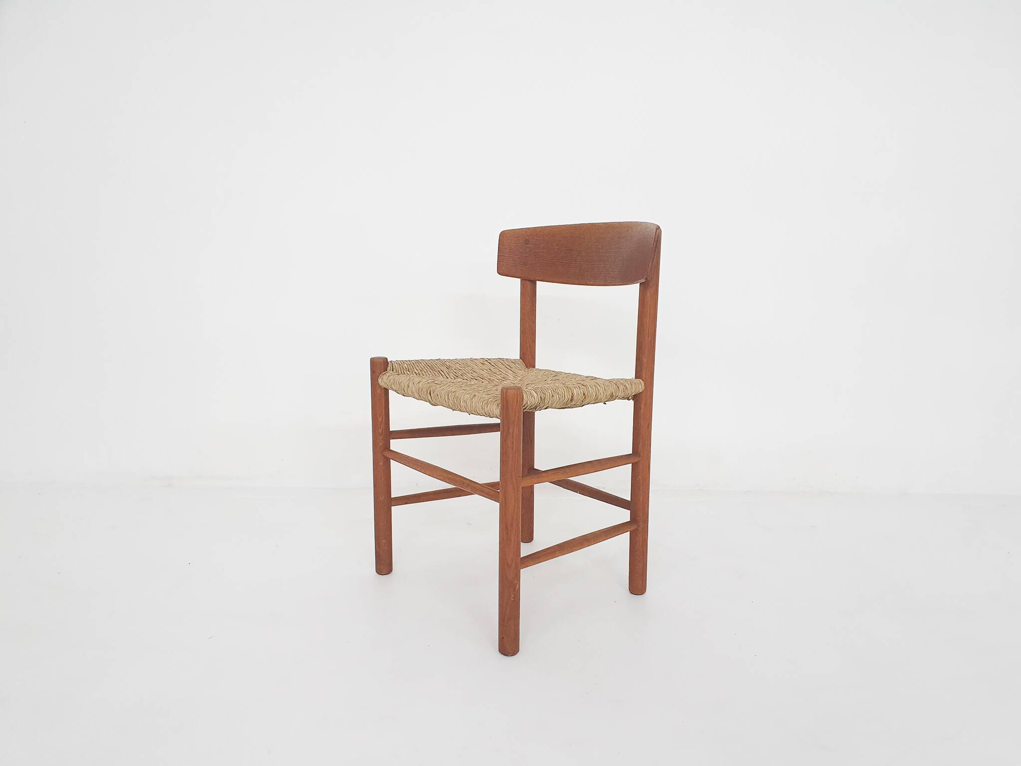 Børge Mogensen for FDB mobler, "J-39 Shaker" dining chair, Denmark, 1944