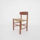Børge Mogensen for FDB mobler, "J-39 Shaker" dining chair, Denmark, 1944