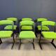 Set of 6 Kangaroo chairs by Emile Baumann, 1960s