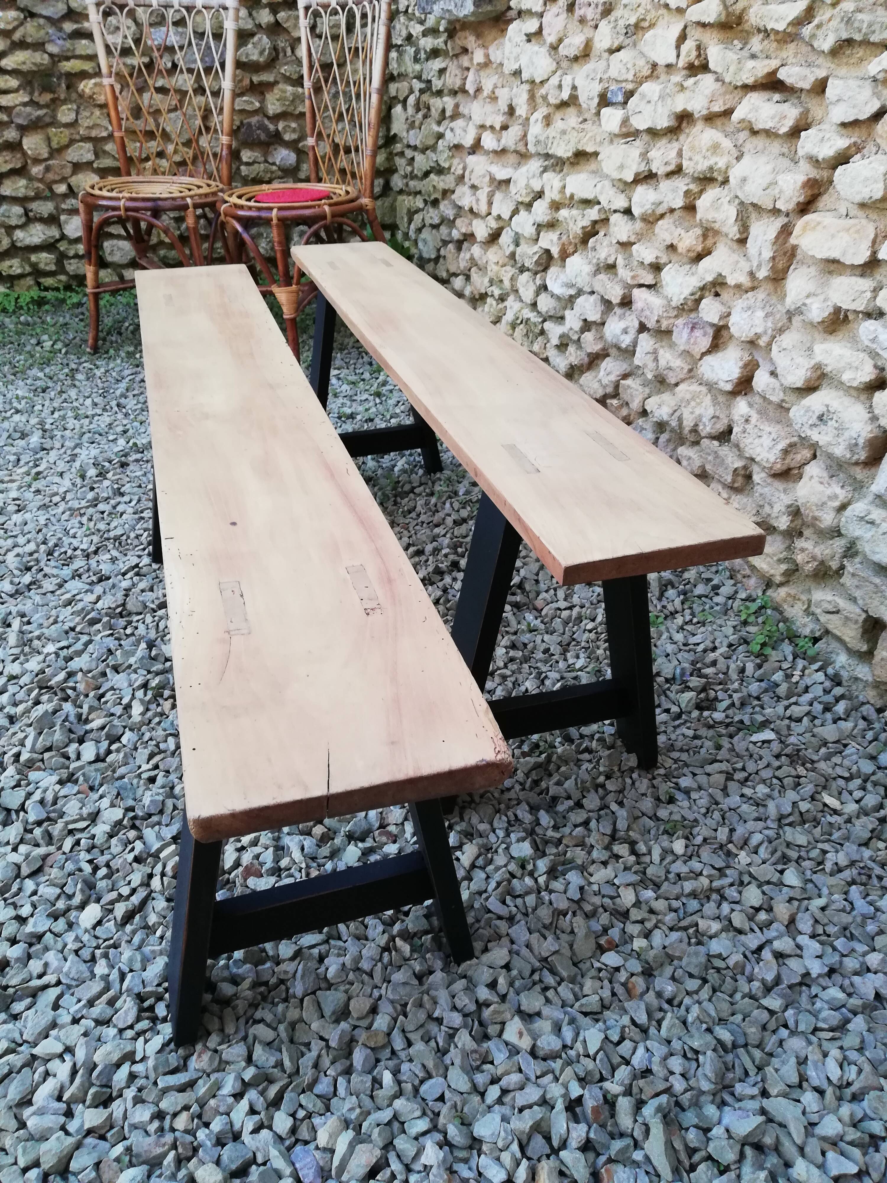 Farm benches